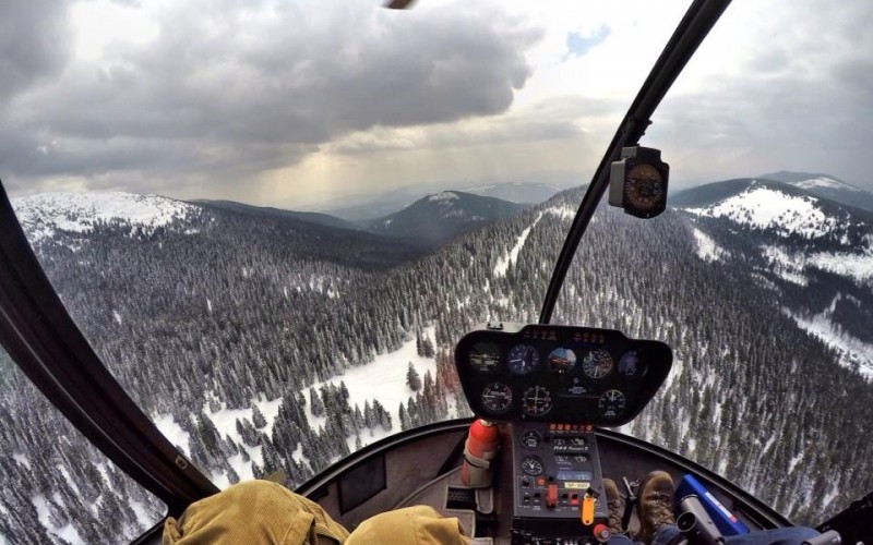 Heli Boarding and heliskiing