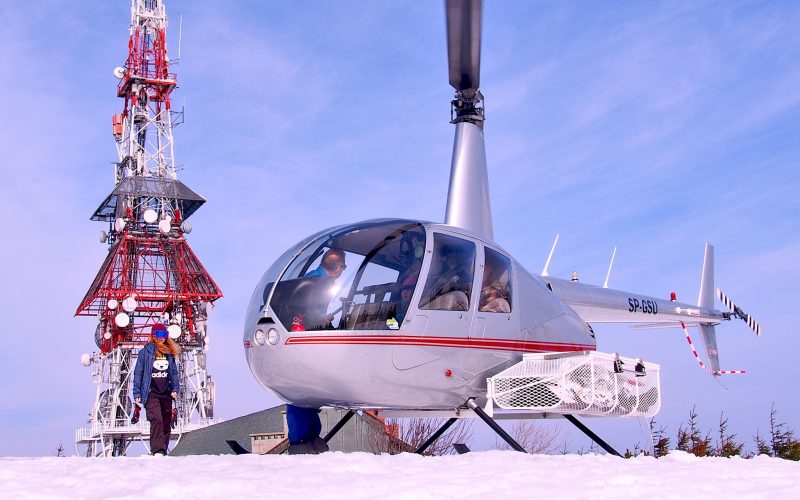 Heli Boarding and heliskiing