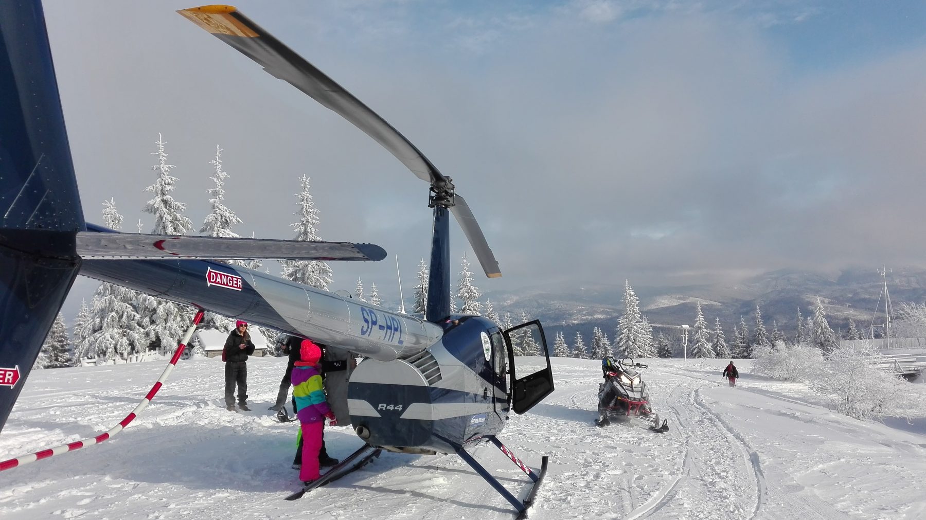Heli Boarding and heliskiing