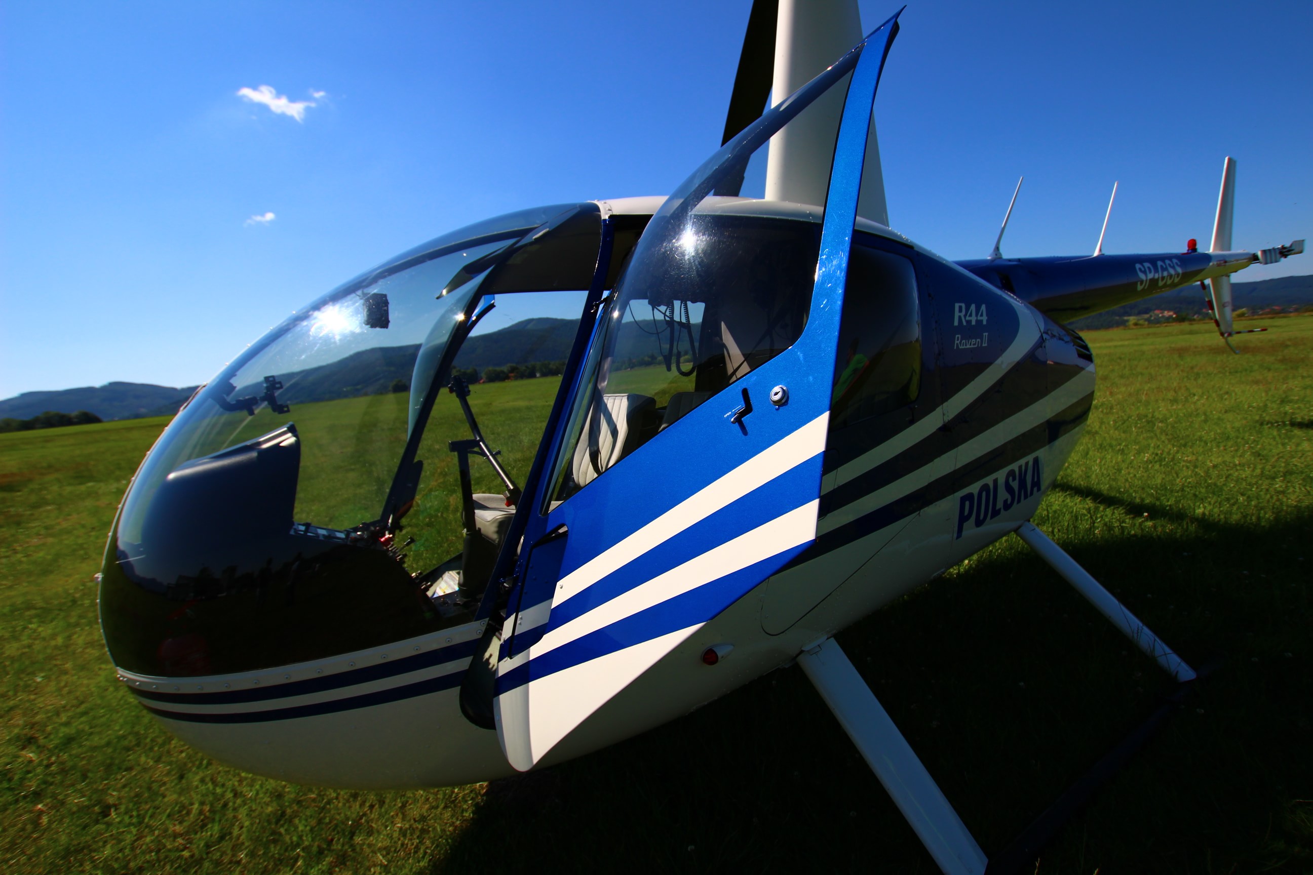 Robinson R 44 II SP-GSS