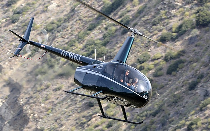 Sprzedaż helikopterów Robinson R 66 turbinowy