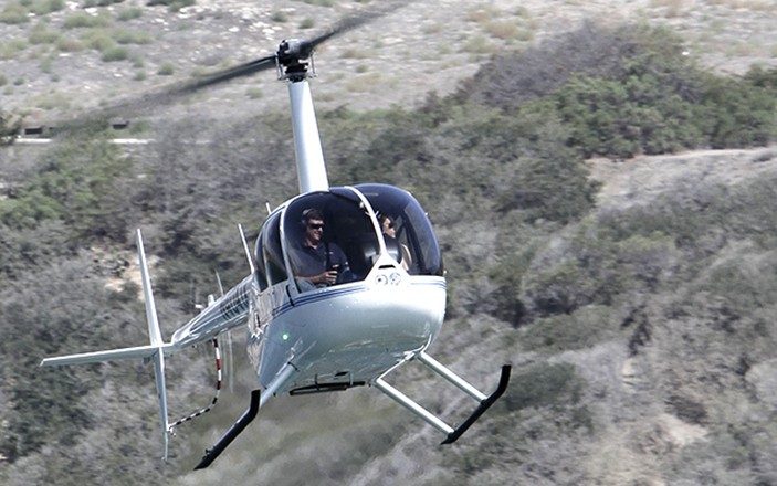 Sprzedaż helikopterów Robinson R 44