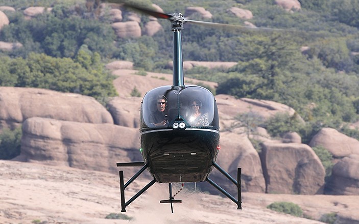 Sprzedaż helikopterów Robinson R 66 turbinowy