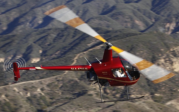 Sprzedaż helikopterów Robinson R 22