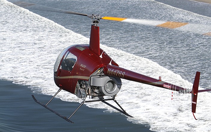 Sprzedaż helikopterów Robinson R 22
