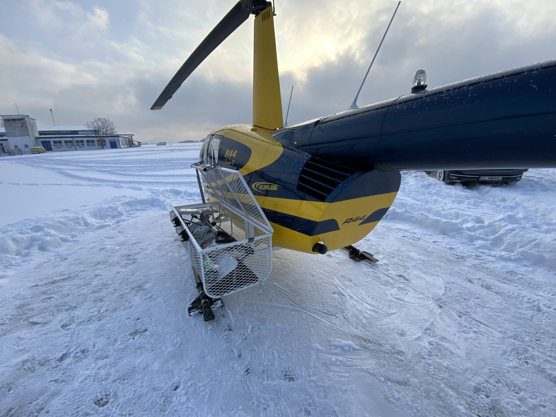 Heli Boarding and heliskiing