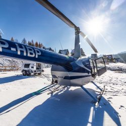 Robinson R44 II SP-HBP sold by Helipoland