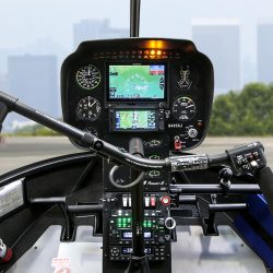 R44 helicopter Glass Cockpit Helipoland