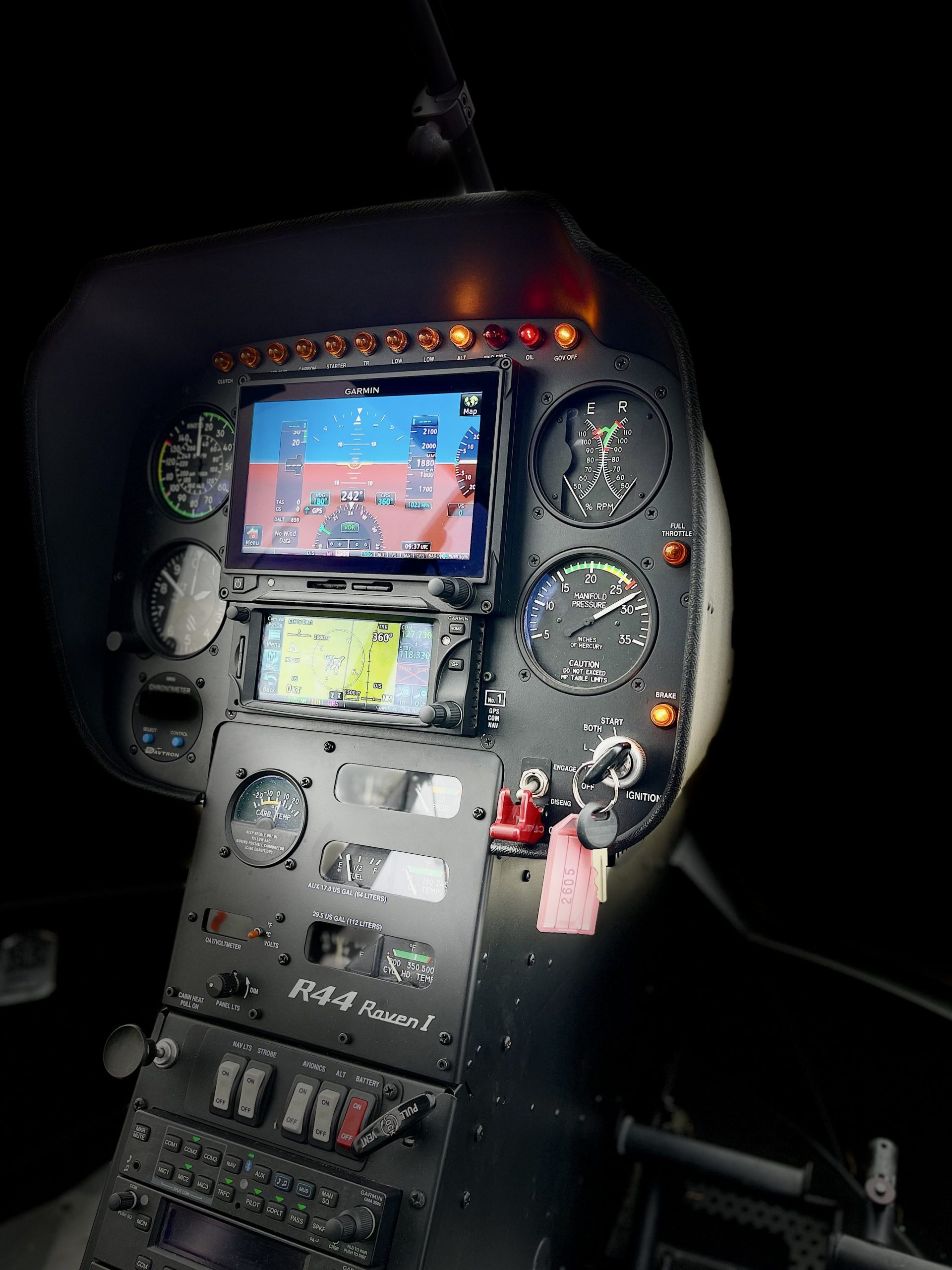 Robinson R44 Flight Control Robinson R44 I SP-HPC - Helipoland.com